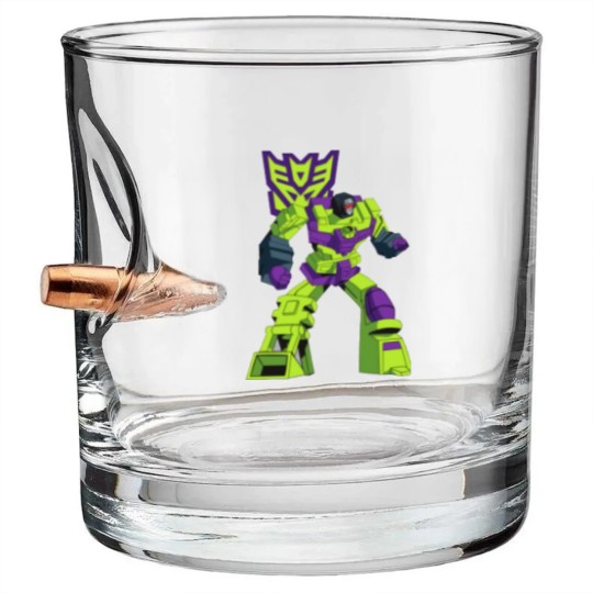 Discover Devastator G1 - Transformers - Bullet Whiskey Glasses