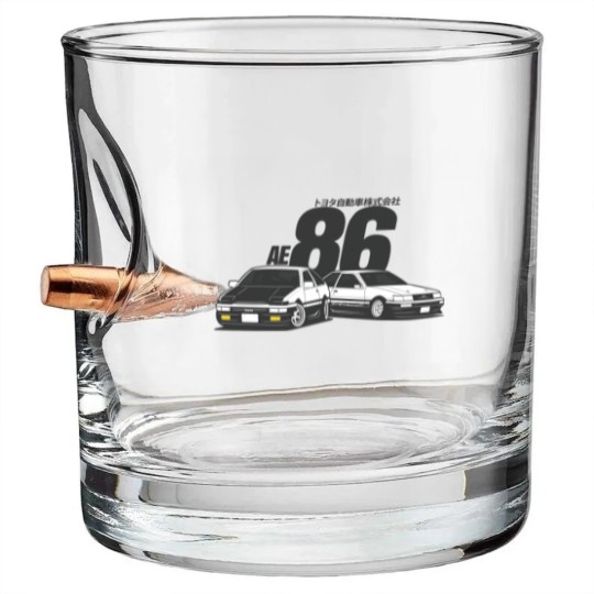 Discover Toyota AE86 - CarCorner - Toyota - Bullet Whiskey Glasses