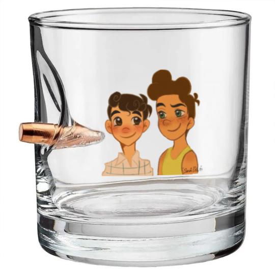 Discover Luca & Alberto - Luca - Bullet Whiskey Glasses