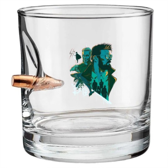 Discover The Boys and Homelander - The Boys - Bullet Whiskey Glasses