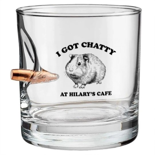 Discover Fleabag| I Got Chatty At Hilary's Cafe| Guinea Pig Cafe - Fleabag - Bullet Whiskey Glasses