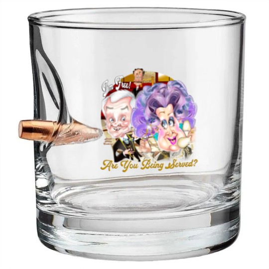 Discover Are You Being Served - Are You Being Served - Bullet Whiskey Glasses