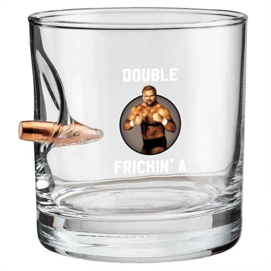 Discover The Enforcer Arn Frickin' Anderson - Arn Anderson - Bullet Whiskey Glasses