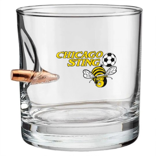 Discover Chicago Sting Vintage - Chicago Sting - Bullet Whiskey Glasses