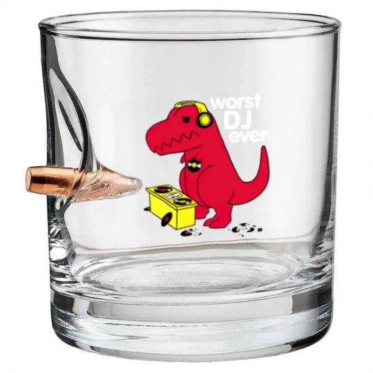 Discover Worst DJ Ever Bullet Whiskey Glasses