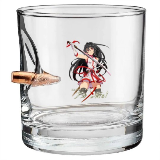 Discover akame sword strike pose - Anime - Bullet Whiskey Glasses