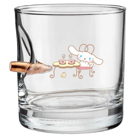 Discover Cinnamoroll Cafe Bullet Whiskey Glasses