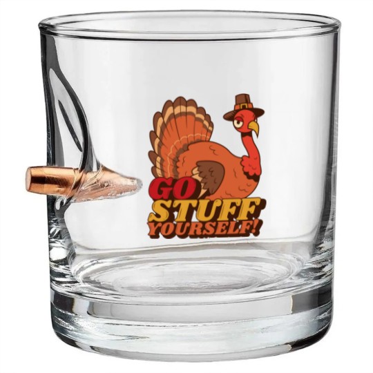 Discover Funny Thanksgiving Gifts - Thanksgiving - Bullet Whiskey Glasses