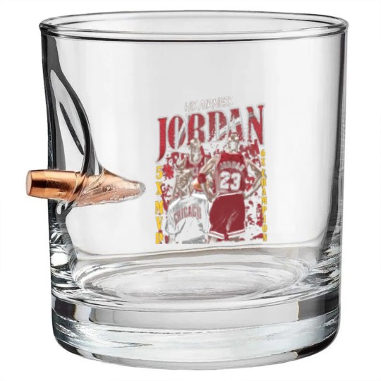 Discover Vintage King Michael Jordan Graphic Bullet Whiskey Glasses Bullet Whiskey Glasses Vintage Bullet Whiskey Glasses