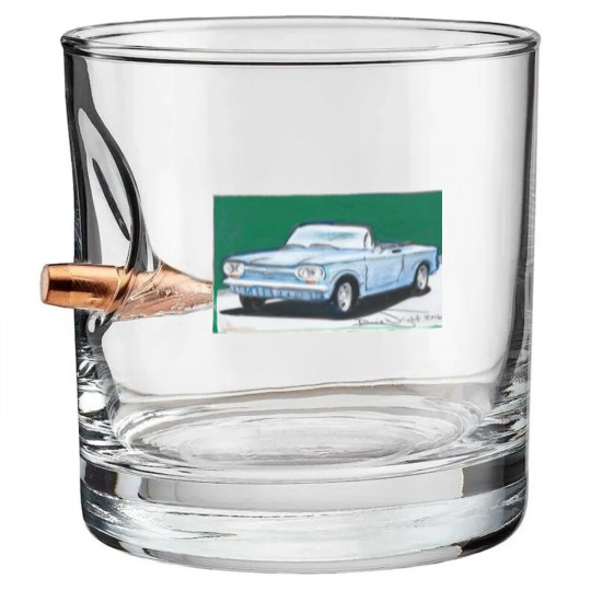 Discover Corvair Classic Bullet Whiskey Glasses