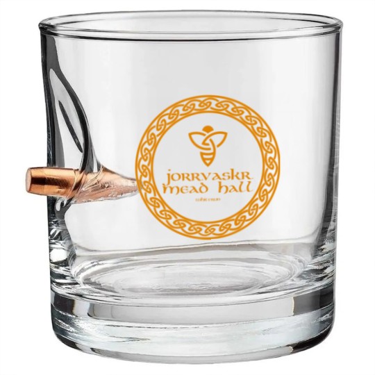 Discover Jorrvaskr Mead Hall - Skyrim - Bullet Whiskey Glasses