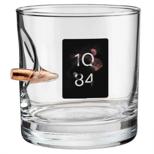 Discover Haruki Murakami 1Q84 - Haruki Murakami 1q84 - Bullet Whiskey Glasses