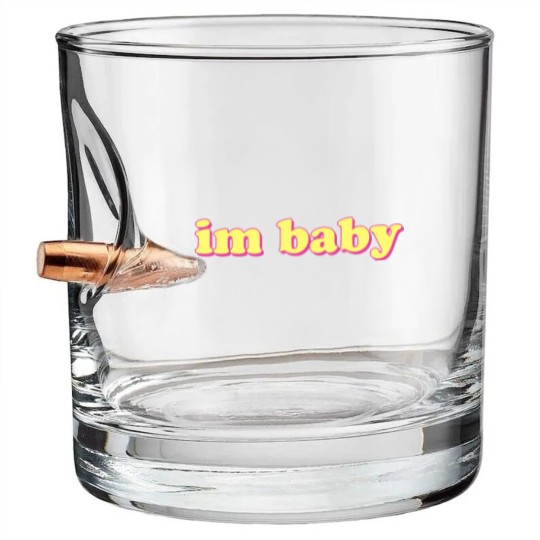 Discover Im Baby - Im Baby - Bullet Whiskey Glasses