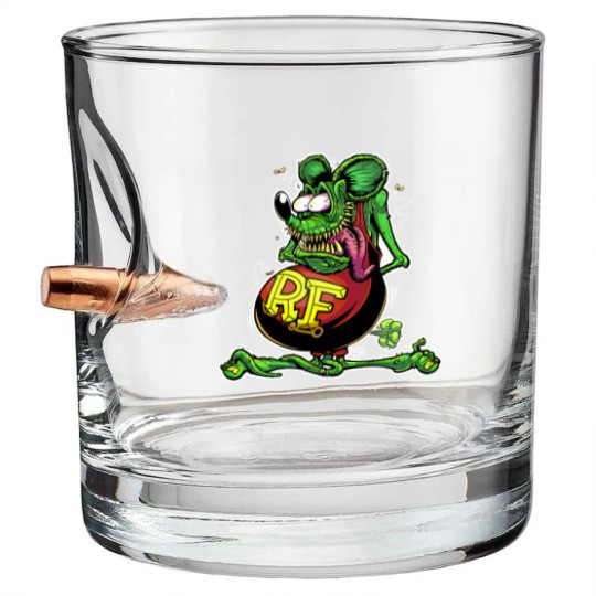 Discover Bootleg Ratfink - Rat Fink - Bullet Whiskey Glasses
