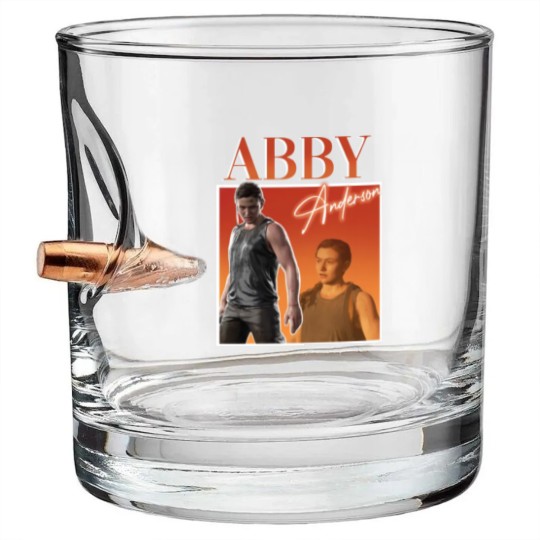 Discover Abby Anderson Retro Bullet Whiskey Glasses