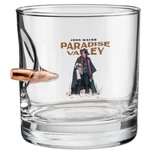 Discover Paradise Valley by John Mayer - John Mayer - Bullet Whiskey Glasses