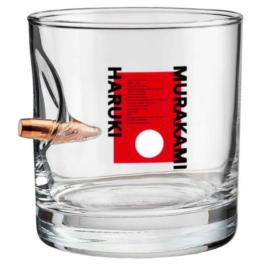 Discover Haruki Murakami Books - Murakami - Bullet Whiskey Glasses