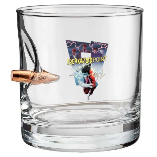 Discover FreakazoidPoint! - Freakazoid - Bullet Whiskey Glasses