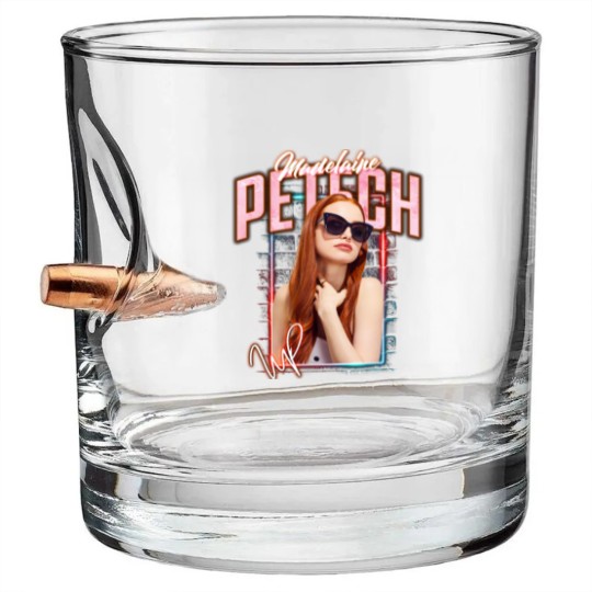 Discover Petsch - Madelaine Petsch - Bullet Whiskey Glasses
