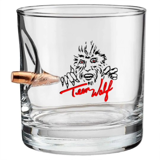 Discover TEENWOLF - Teen Wolf - Bullet Whiskey Glasses