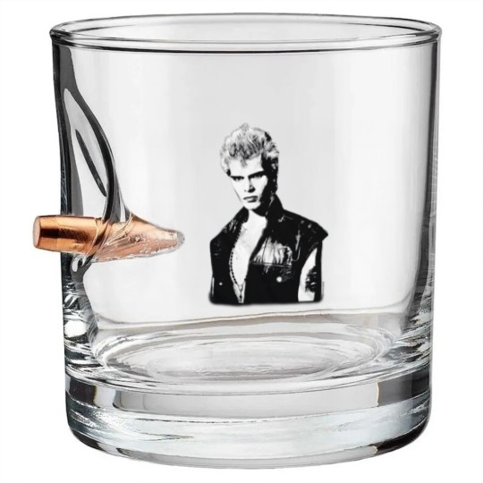 Discover Billy Idol Bullet Whiskey Glasses