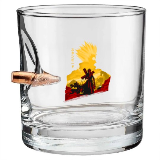 Discover Humanoid Typhoon - Trigun - Bullet Whiskey Glasses