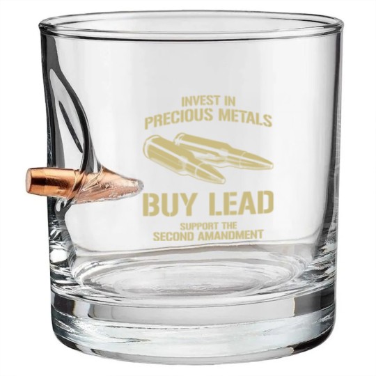 Discover Gun Control Precious Metals - Gun Control - Bullet Whiskey Glasses