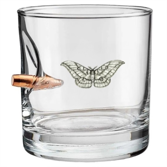 Discover Moth 3 Bullet Whiskey Glasses