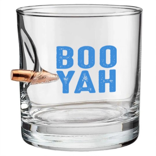 Discover stuart scott booyah Bullet Whiskey Glasses