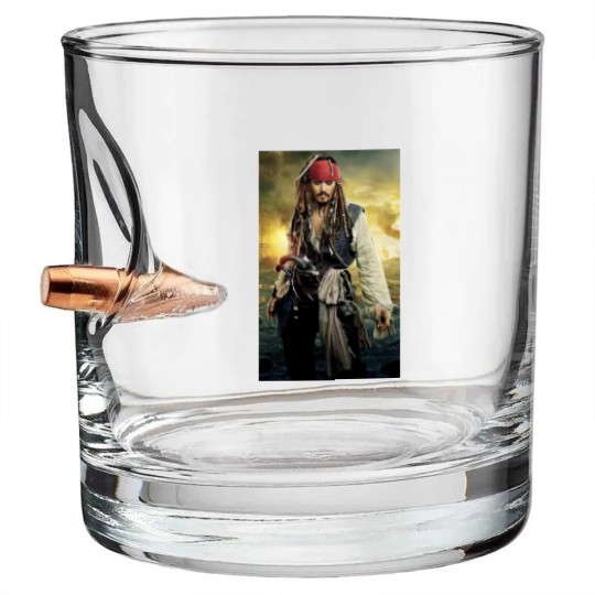 Discover johnny depp Classic Bullet Whiskey Glasses