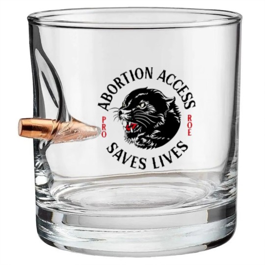 Discover Abortion Access Saves Lives Bullet Whiskey Glasses, Pro Choice Bullet Whiskey Glasses, Reproductive Rights Bullet Whiskey Glasses