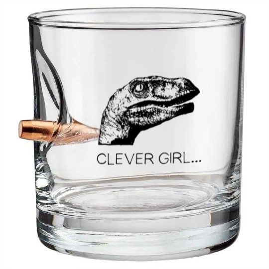 Discover clever girl Bullet Whiskey Glasses