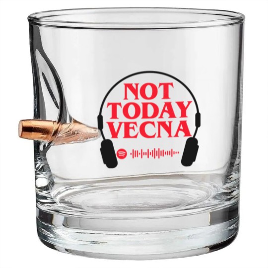 Discover Not Today Vecna Steve Harrington Bullet Whiskey Glasses