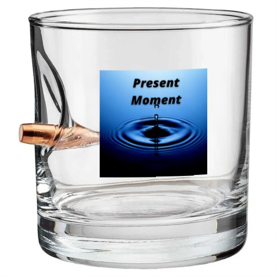 Discover Present moment Bullet Whiskey Glasses
