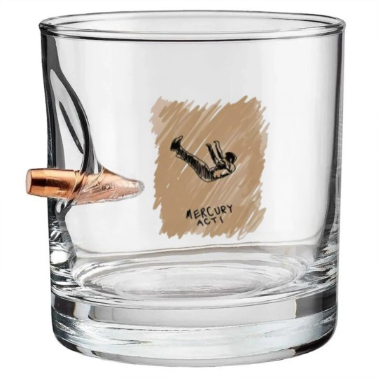 Discover Imagine Dragons Mercury 2022 Tour Bullet Whiskey Glasses