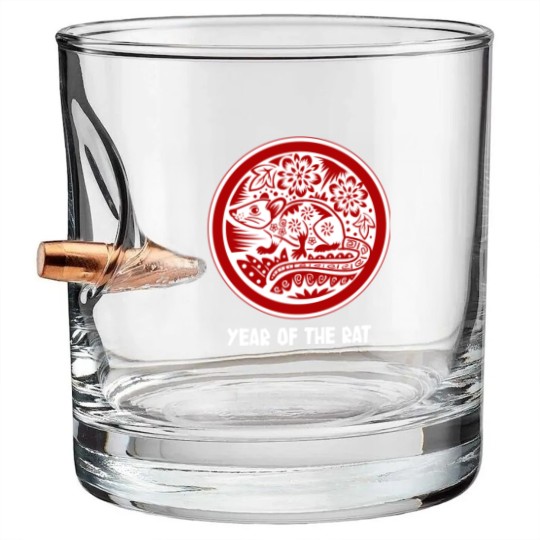 Discover Year of the Rat - Year Of The Rat - Bullet Whiskey Glasses