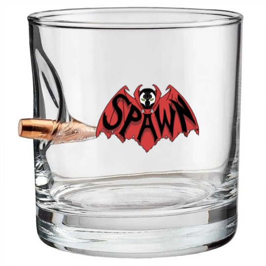 Discover Holy Hell Spawn!  - Spawn - Bullet Whiskey Glasses