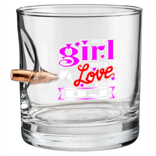 Discover A Girl Love With Her DJ Bullet Whiskey Glasses