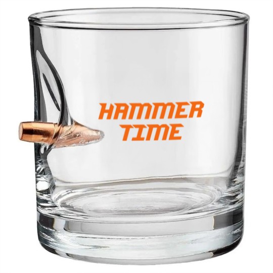 Discover Hammer Time orange - Hammer Time - Bullet Whiskey Glasses