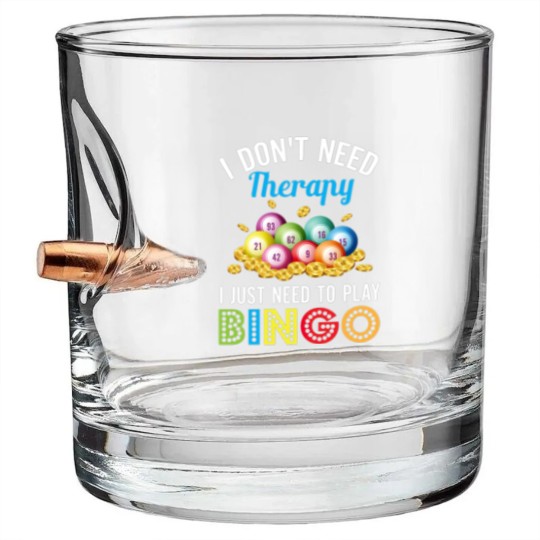 Discover I Just Need To Play Bingo Bullet Whiskey Glasses