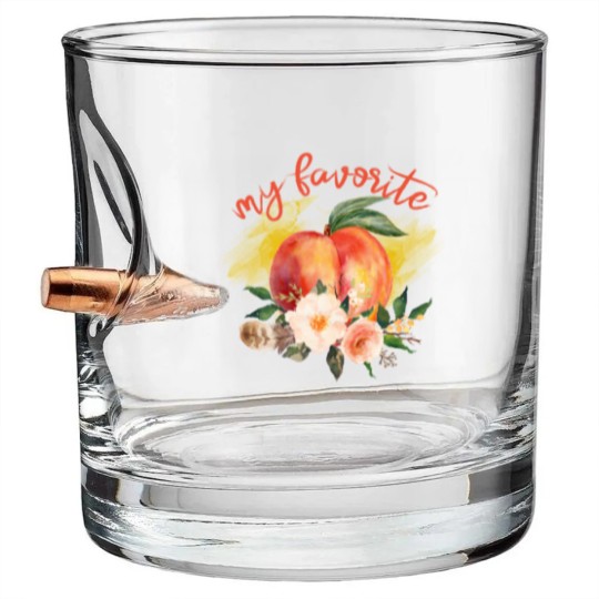 Discover My Favorite Peach Bullet Whiskey Glasses