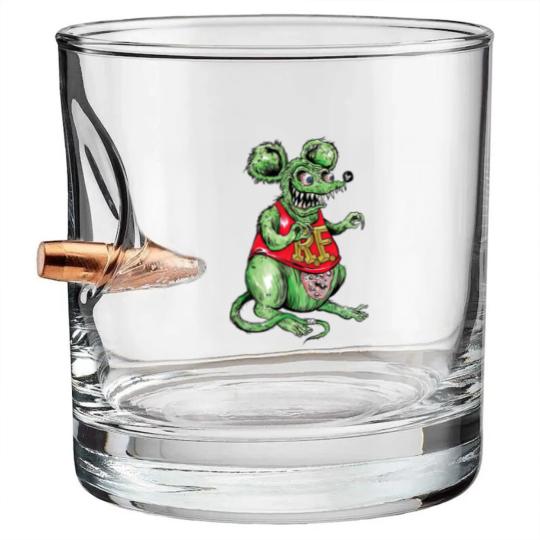 Discover Rat Fink - Rat Fink - Bullet Whiskey Glasses