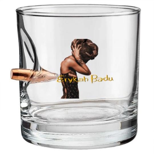 Discover Erykah Badu Bullet Whiskey Glasses
