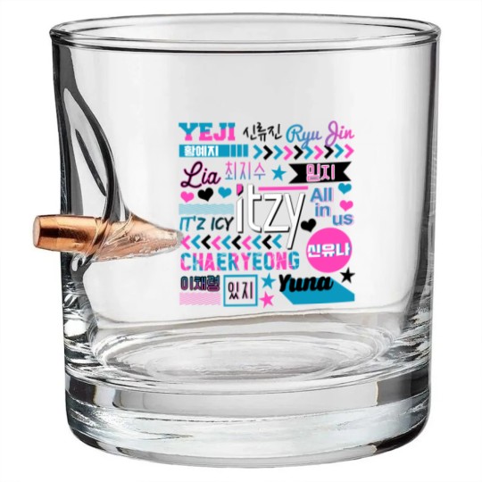 Discover Itzy Bullet Whiskey Glasses