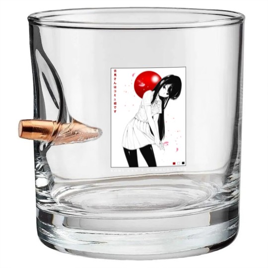 Discover Komi Can't Communciate - Bullet Whiskey Glasses - Anime Bullet Whiskey Glasses - Komi Cant Communicate - Bullet Whiskey Glasses - Anime Bullet Whiskey Glasses