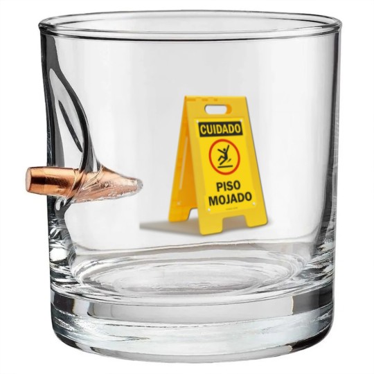 Discover wet floor Bullet Whiskey Glasses