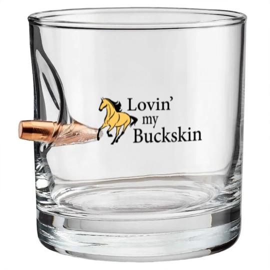 Discover Buckskin Horse: Love Bullet Whiskey Glasses