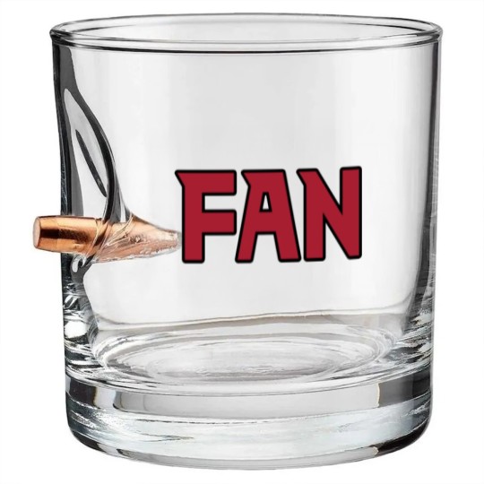 Discover Atlanta LYFE Football SUPER FAN!!! - Atlanta Falcons - Bullet Whiskey Glasses