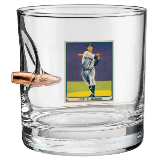 Discover Joe DiMaggio 1941 Play Ball - Joe Dimaggio - Bullet Whiskey Glasses