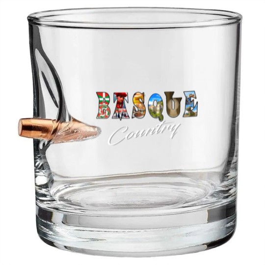 Discover basque country Bullet Whiskey Glasses
